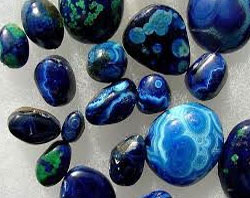 Azurite Crystal Stone